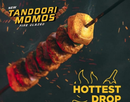 Tandoori Chilly Chicken Momos 5Pcs