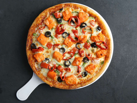 Spicy Treat Jain Pizza