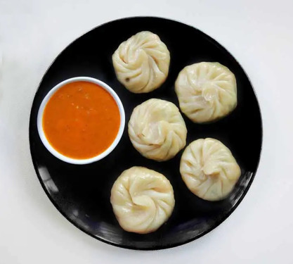 Minced Chicken Momo 5Pcs