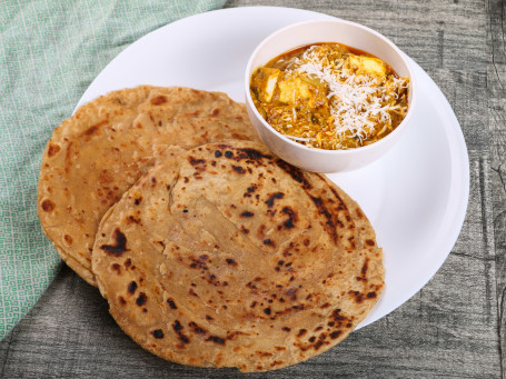 Paneer 2 Laccha Paratha