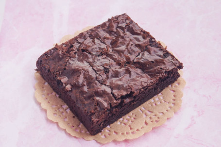 Eggless Gooey Brownie