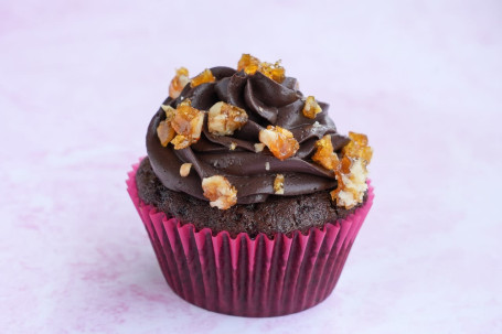 Choco Walnut Crunch Cupcake