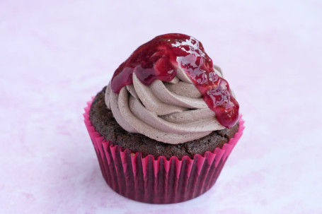 Chocoberry Cupcake