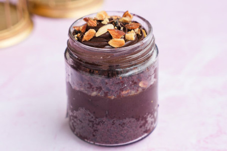 Chocolate Roasted Almond Cake Jar