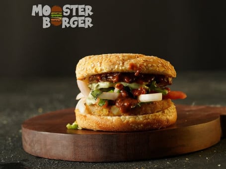 Aloo Minty Burger