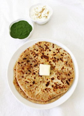 2 Aloo Paratha Chesse Butter] Md]