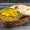 Matar Paneer (300 Ml) 5 Butter Tawa Roti (Serves 1)