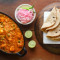 Paneer Bhurji (300 Ml) 5 Butter Tawa Roti (Serves 1)