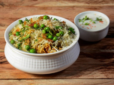 Veg Biryani [600 Ml]