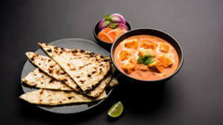 Paneer Butter Masala Combo 5 B. Tawa Roti (Serves 1)