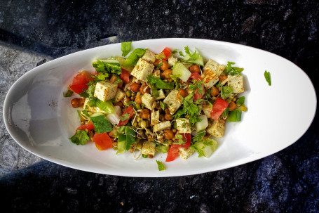 Paneer Sprout Salad