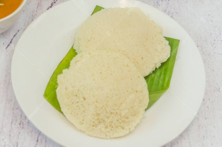 Idli Sambar(2Pc)(Serves1)(Served With Sambar, Chutney)