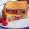 Rasberry Grilled Sandwich