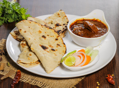 Mutton Curry Roti (3 Pcs)