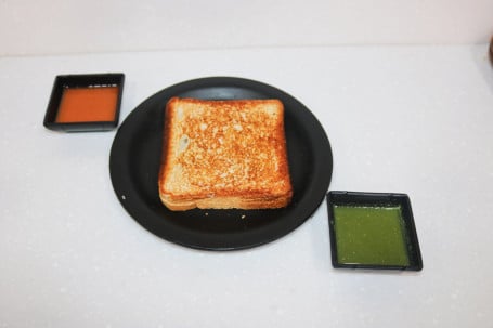 Grill Cheese Sendwich Only Cheese And Chatni]