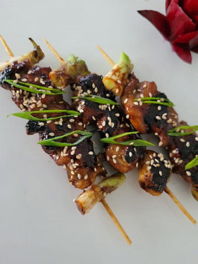 Chicken Grilled Yakitori Skewers