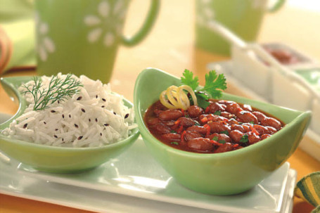 Jeera Rice Rajma Pickle