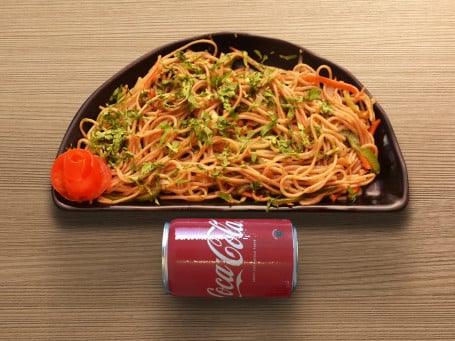 Veg Chow Mein Coke 200 Ml Can