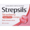 Strepsils Strawberry Sugar Free Lozenges Lozenges