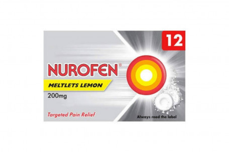 Nurofen Meltlets Sachets