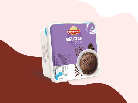 Belgian Chocolate Ice Cream (700Ml)