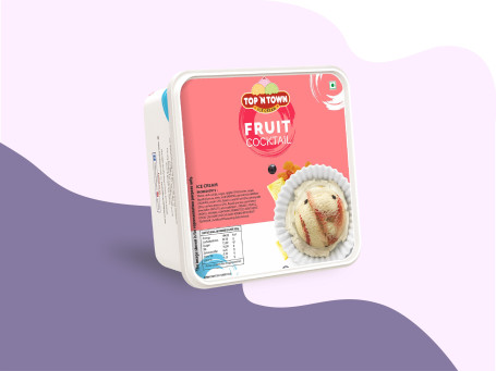 Fruit &Nut Ice Cream (700Ml)