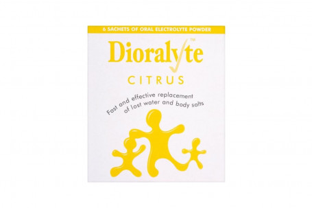 Dioralyte Sachet Citrus Sachets