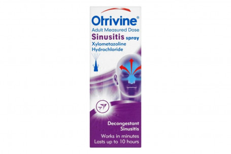 Otrivine Sinusitis Nasal Spray