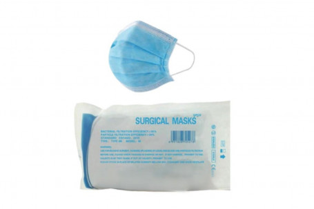 Iir Ply Surgical Face Mask Pack Of