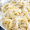 Spaghetti Alfredo Pasta White Sauce)