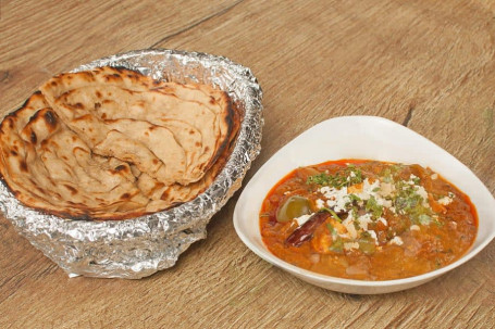 Kadhai Paneer Masala Meal