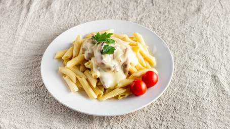 Mushroon Garlic Cream Sauce