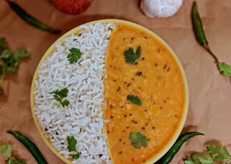 Combo Dal With Chawal