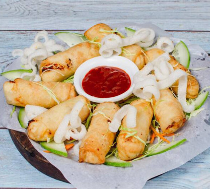 Cheese Roll (8 Pcs)