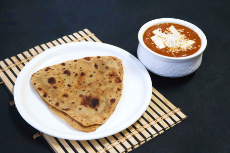 Butter Paneer Masala With 3 Paratha 4 Roti