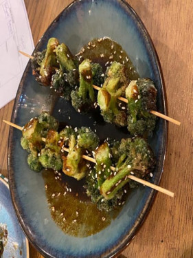 Crispy Teriyaki Broccoli