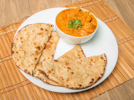 Butter Chicken With Kulcha