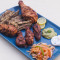 Non Veg Platter (2 Piece Drumsticks, 3 Piece Wings 100 Gms Of Herbed Grilled Chicken)