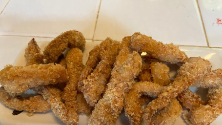 Crispy Mahi Mahi Fish Strips