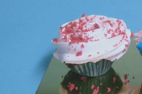 Red Velvet Cupcake 4 Ps