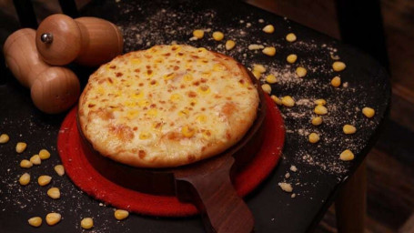7 Sweet Corn Pizza Personal Size