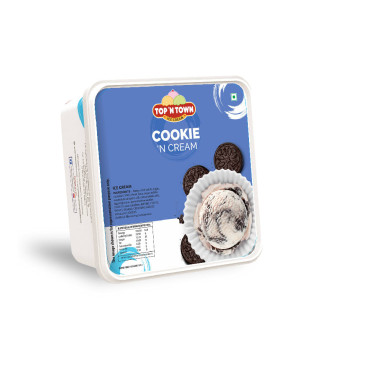 Cookie N Cream Tub 700 Ml