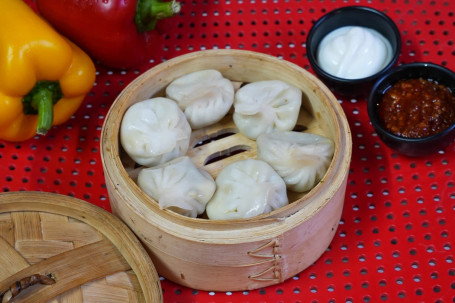 Mushroom Cheese Dim Sum (6Pcs)