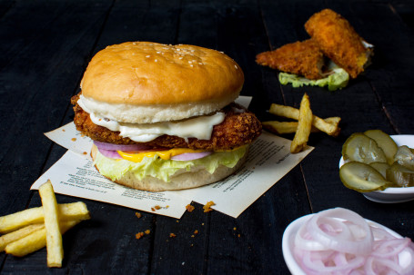 Kentucy Style Fried Chicken