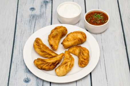 Veg Manchurian Momo (10 Pcs)