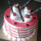 Strawberry Cake 450Gm