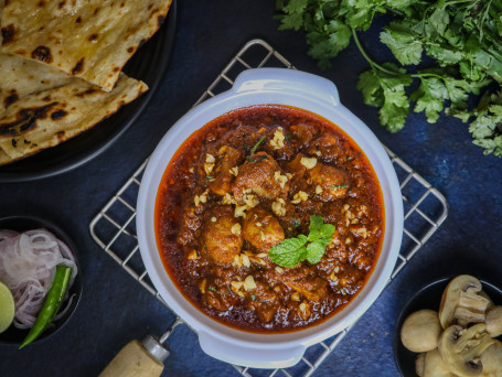 Mushroom Tawa Tikka Masala