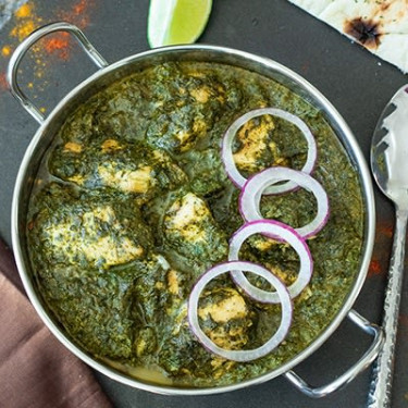 Kumbh Palak Chicken