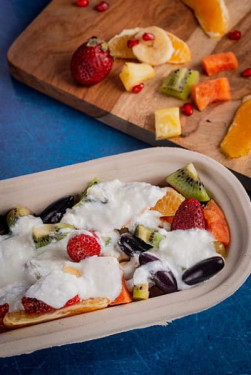 Yogurt Fruit Salad Salt