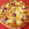 8 Onion And Paneer Pizza